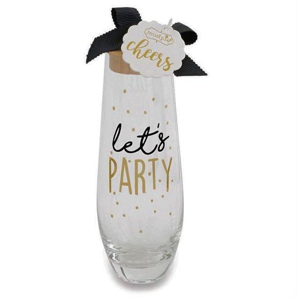 CHAMPAGNE GLASS  Let's Party - Picture 1 of 1
